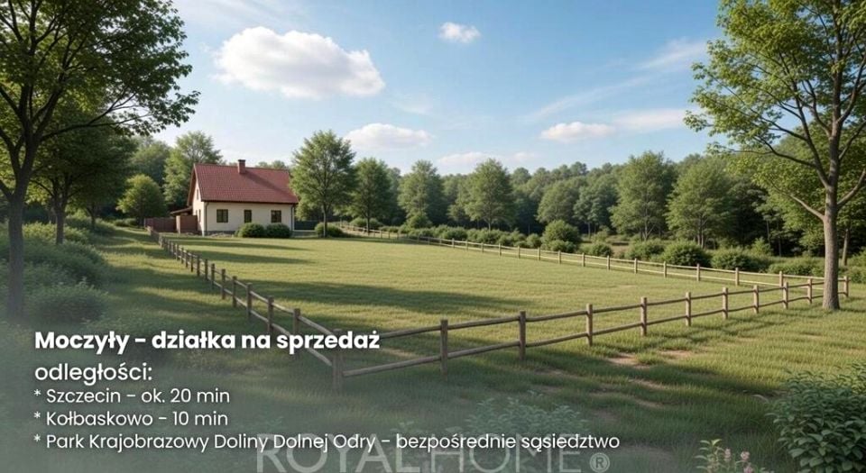 Działka rolna Moczyły sprzedam