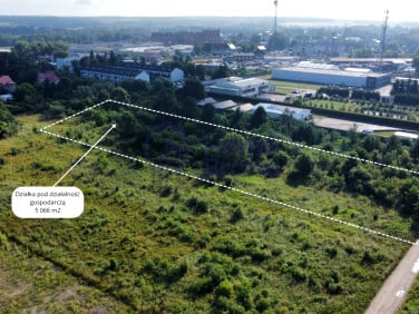 Działka przemysłowa Wołów