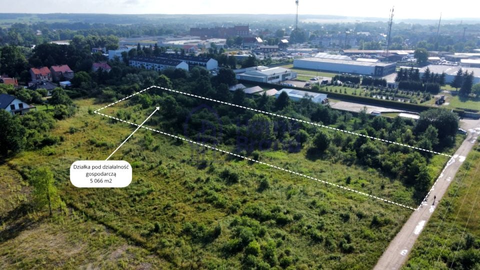 Działka przemysłowa Wołów