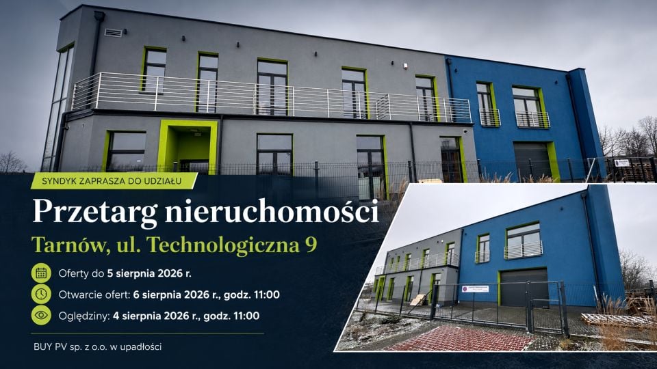 Budynek użytkowy Tarnów