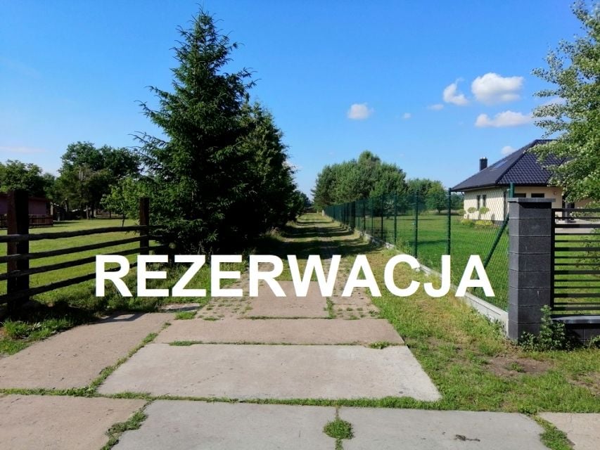 Działka budowlana DZISNA