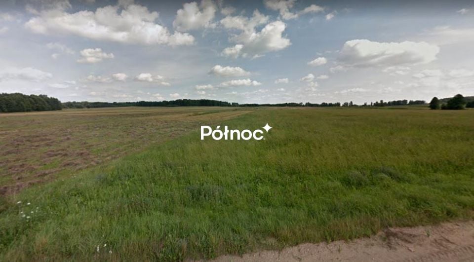 Działka przy lesie