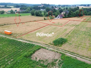Działka budowlana Żeliszów