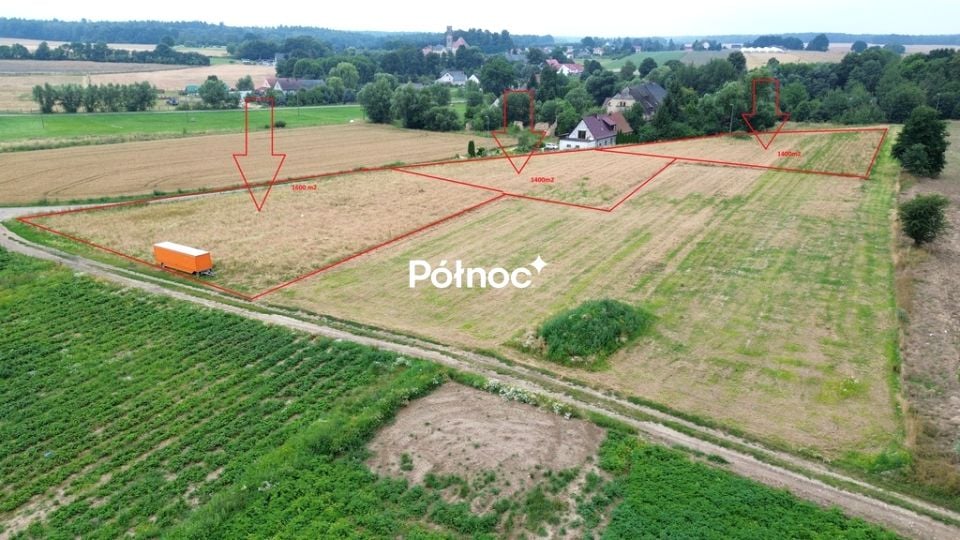 Działka budowlana Żeliszów