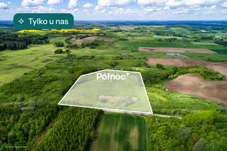 Działka rolna Radostowo sprzedam