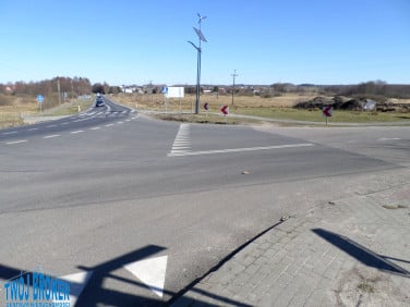 Działka inwestycyjna Borzytuchom