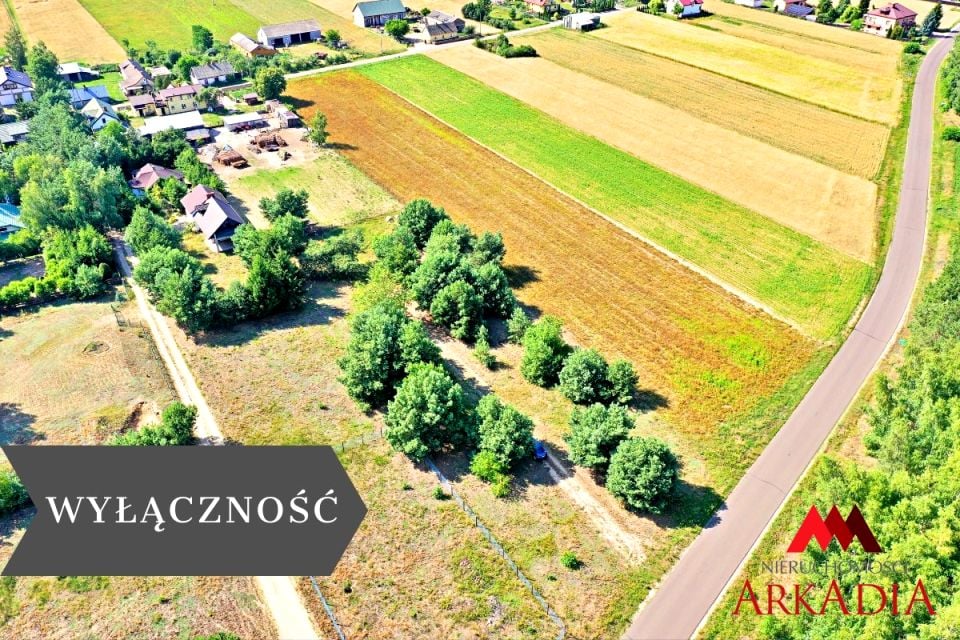 Działka Okna