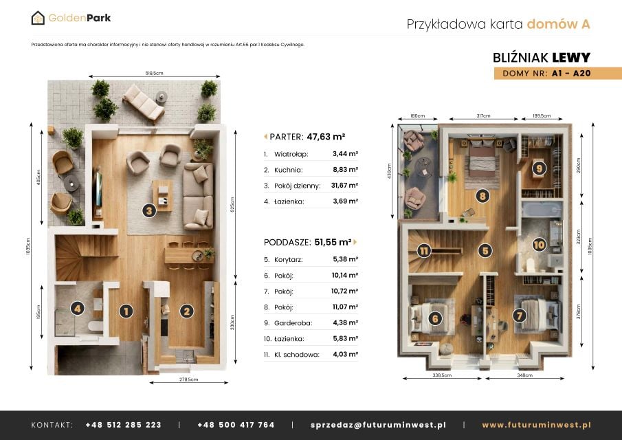 Nowy dom Złotno, ul. Podchorążych 109