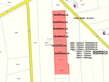 Działka budowlana Kozice