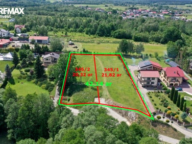 Działka budowlana Łagów