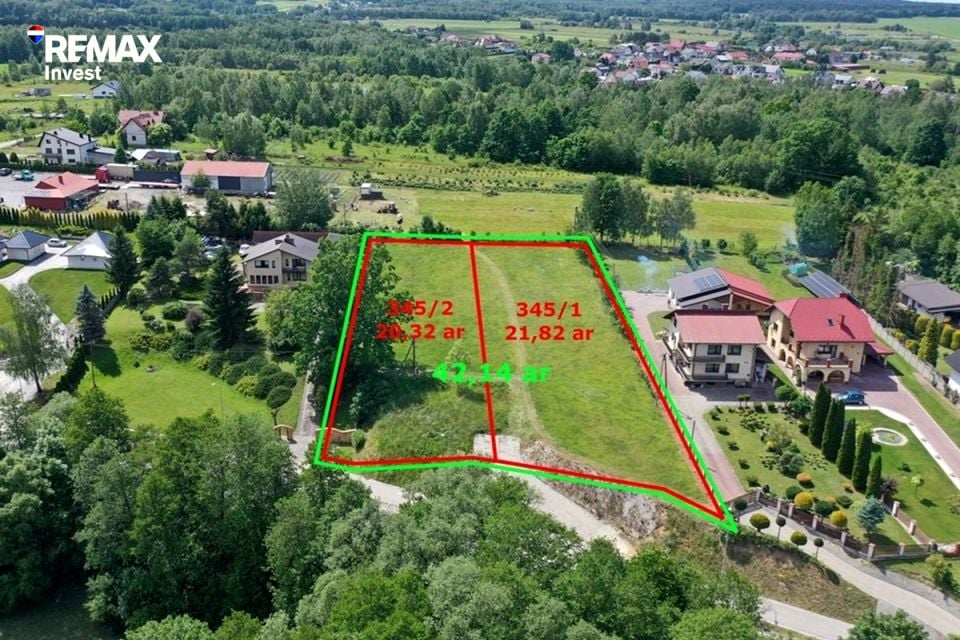 Działka budowlana Łagów