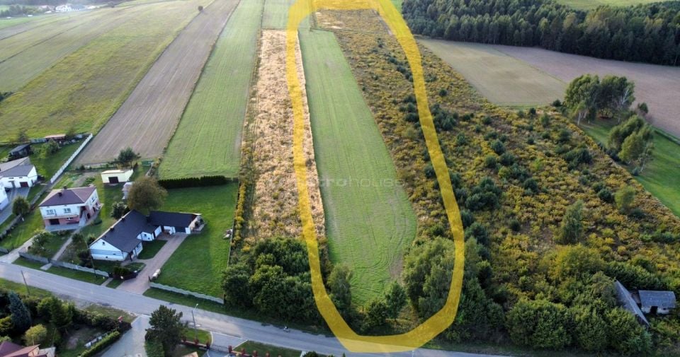 Działka budowlana Kiełkowice