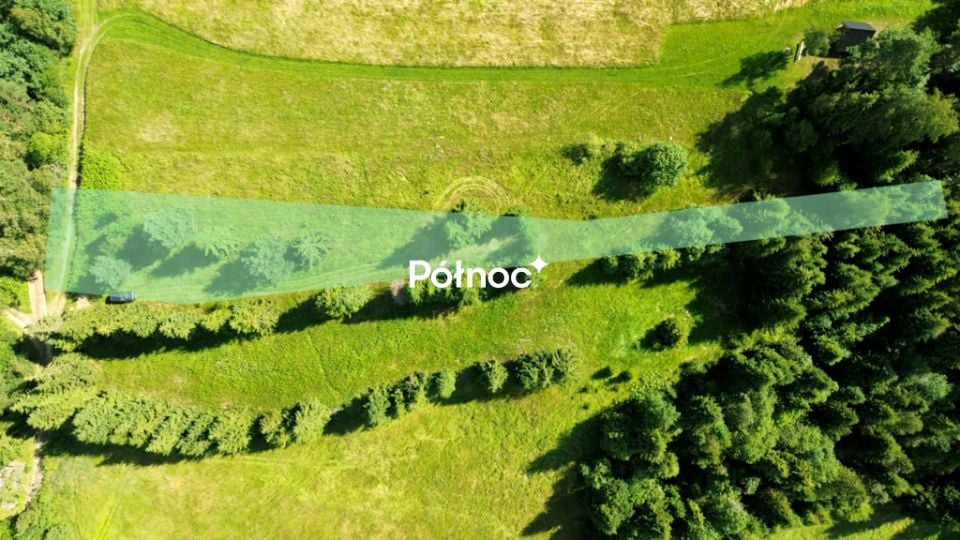 Działka rolna Łopuszna