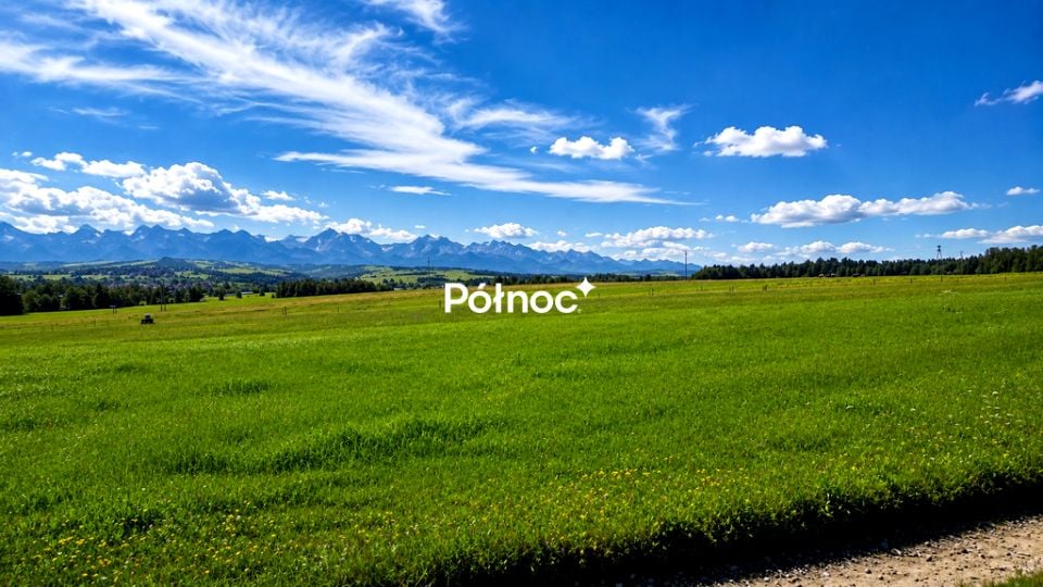 Działka rolna Ostrowsko