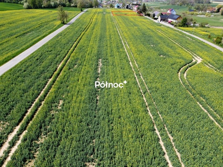Działka budowlana Żeliszów