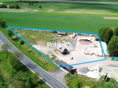 Działka inwestycyjna Brzeźnik