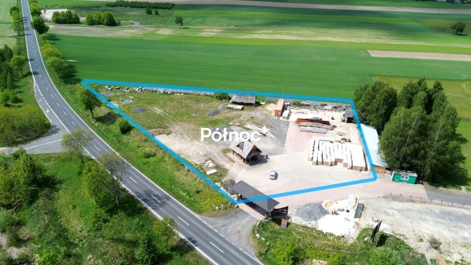 Działka inwestycyjna Brzeźnik