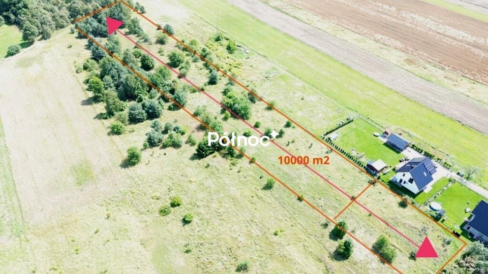 Działka budowlano-rolna Krępnica