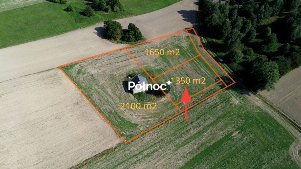 Działka budowlana Suszki