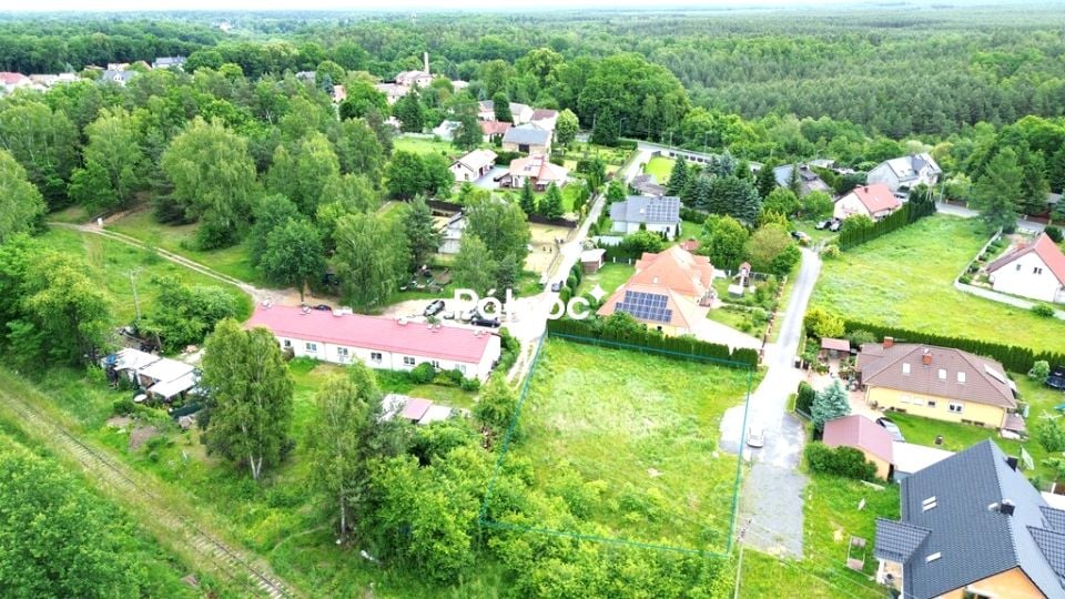Działka budowlana Osiecznica