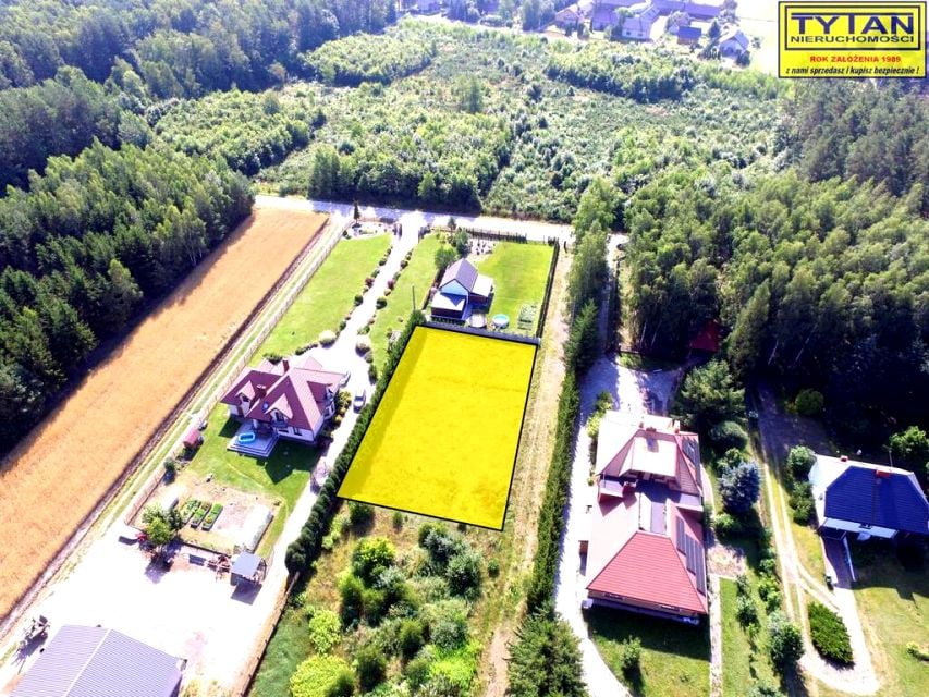 Działka budowlana Jeziorko sprzedam