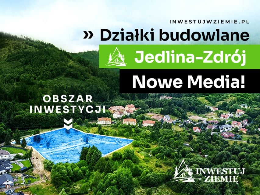 Działka Jedlina-Zdrój