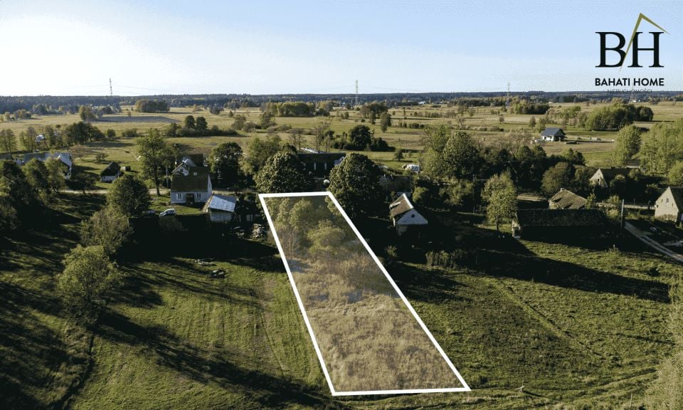 Działka Szczytno