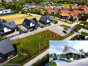 Działka usługowa Bibice