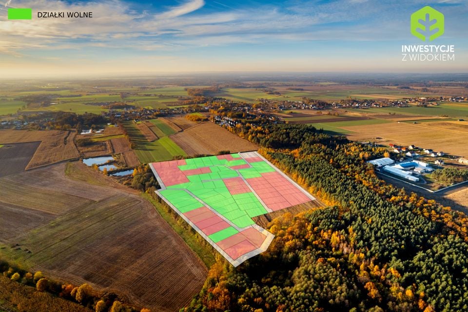 Działka budowlana Poniatowice