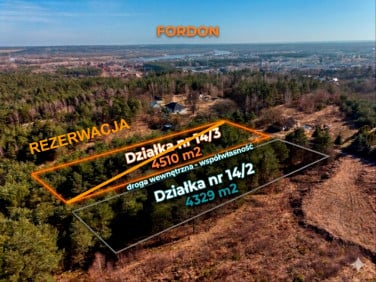 Działka budowlana Bydgoszcz