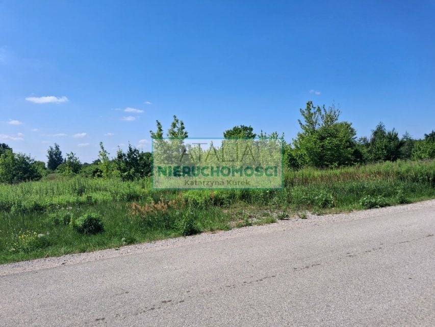 Działka usługowa Nowa Wieś