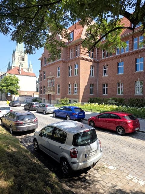 Mieszkanie przy lesie