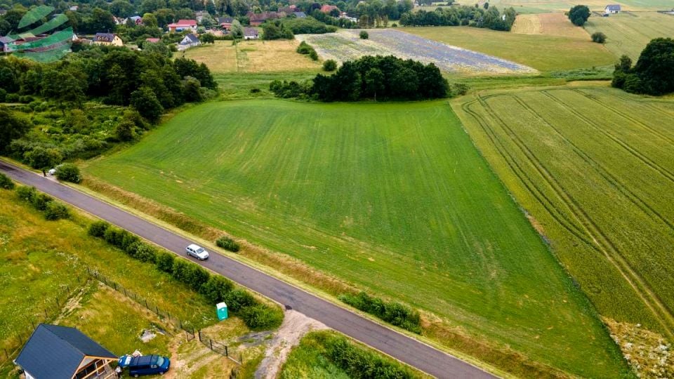 Działka budowlana Łącko sprzedam