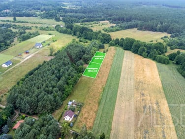 Działka budowlana Brok