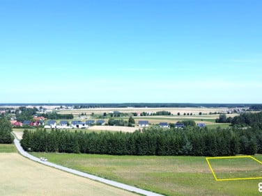 Działka Osie