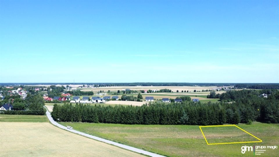 Sprzedam działkę Osie - 1 069 m², Osie