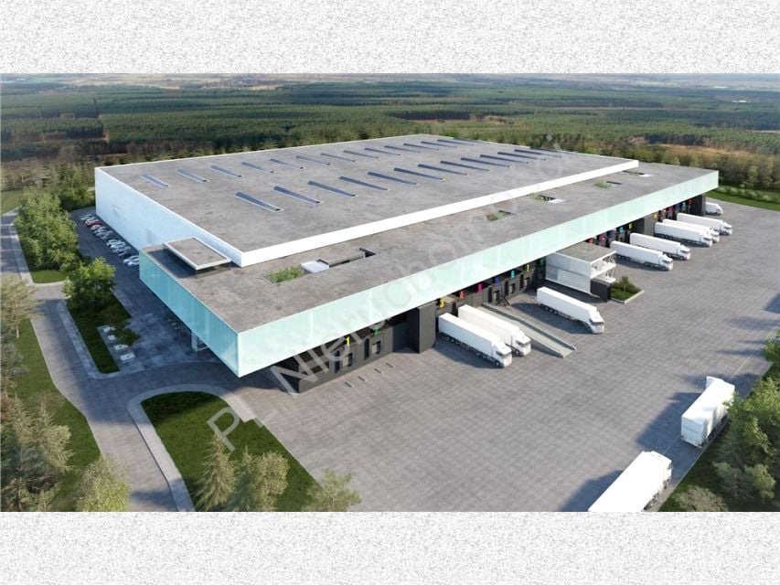 Działka przemysłowa Słomczyn