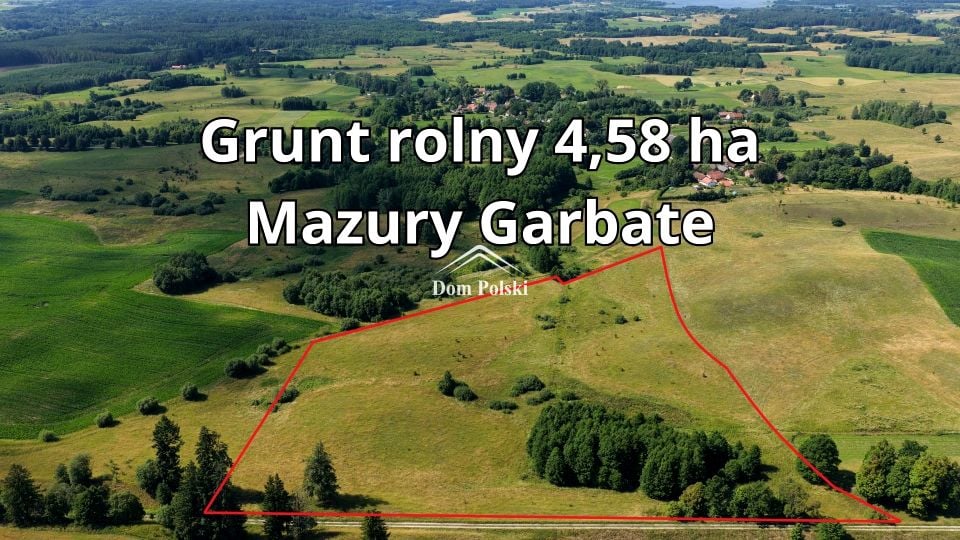 Działka rolna Zalesie