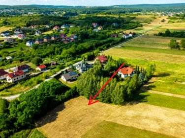 Działka przy lesie