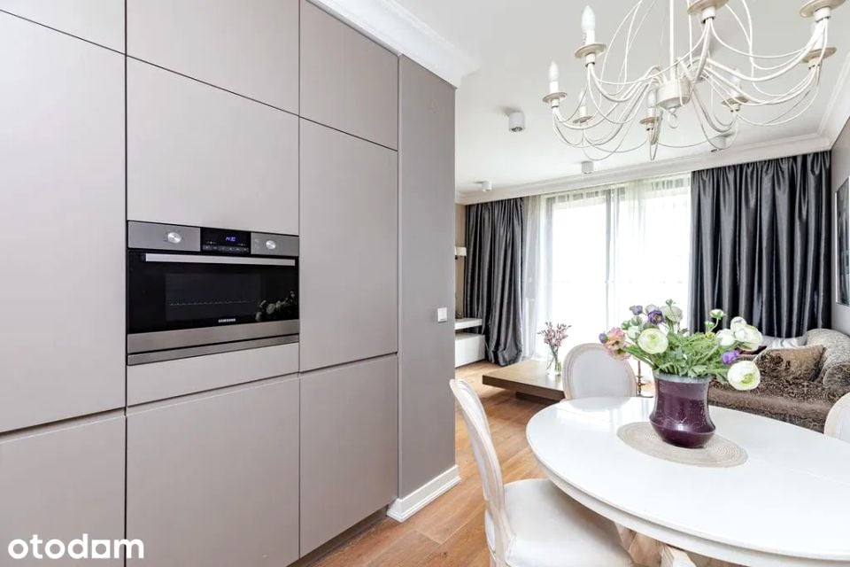 Mieszkanie apartamentowiec nad rzeką