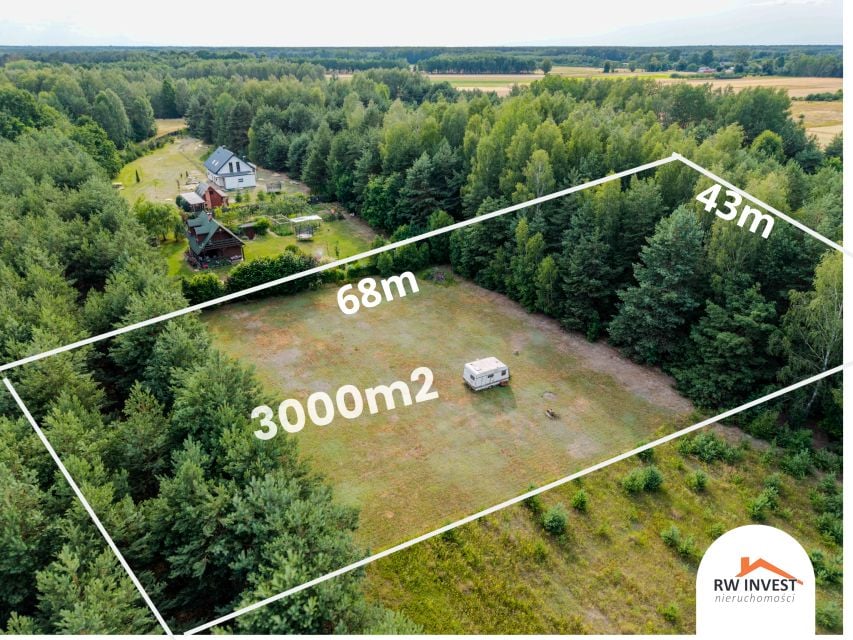 Działka budowlana Moniochy