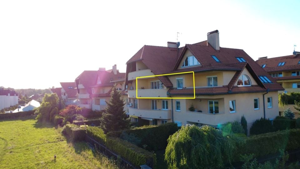 Mieszkanie przy lesie