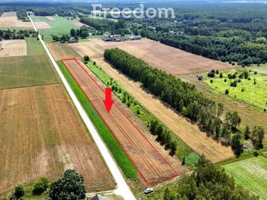 Działka nad jeziorem