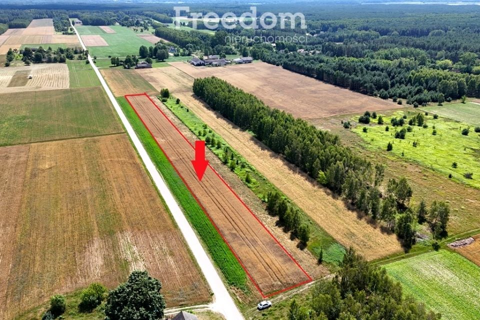 Działka nad jeziorem