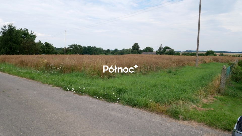 Działka budowlana Żeliszów