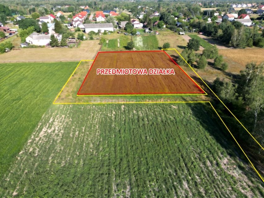Działka budowlana Łosia Wólka