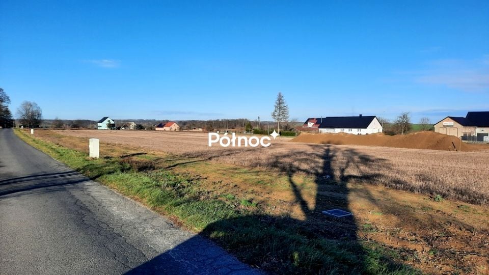 Działka budowlana Żeliszów