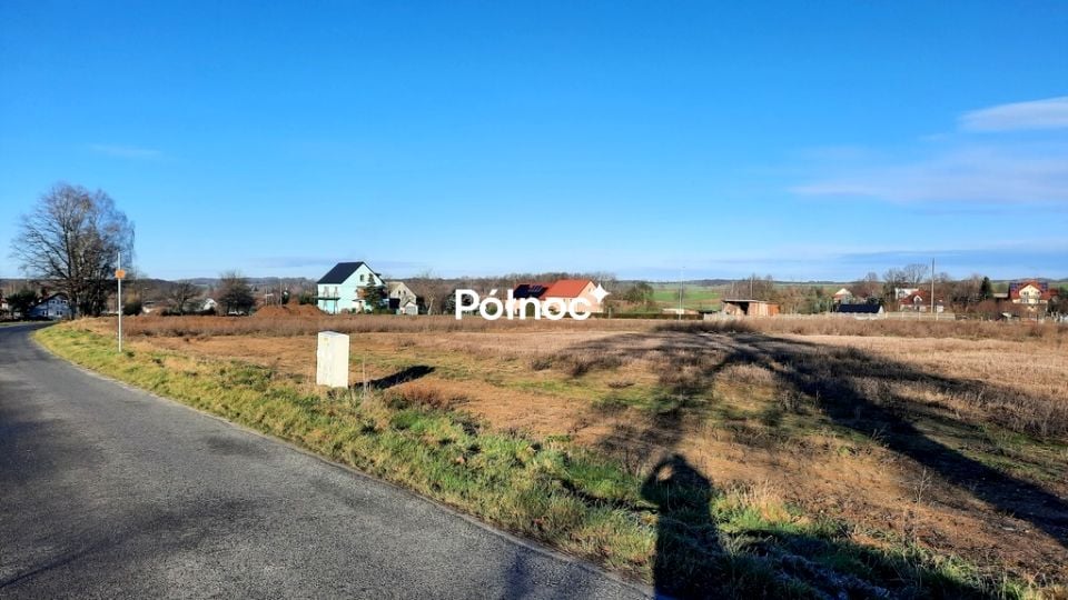 Działka budowlana Żeliszów