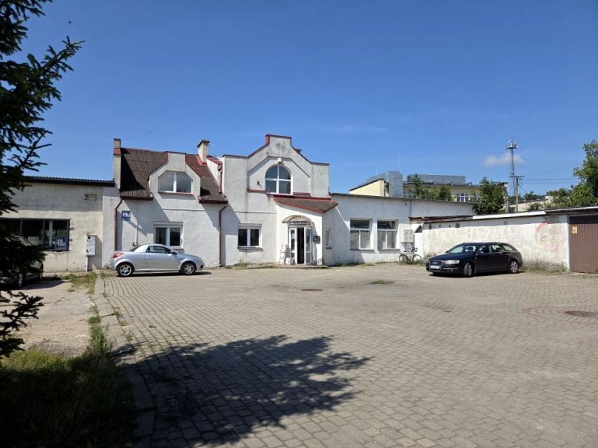 Budynek użytkowy Pisz