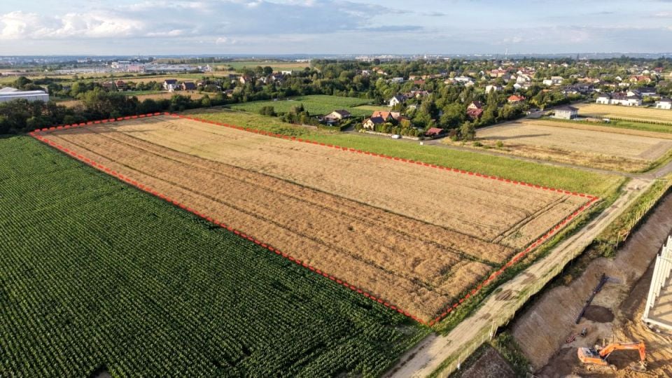 Działka Gliwice